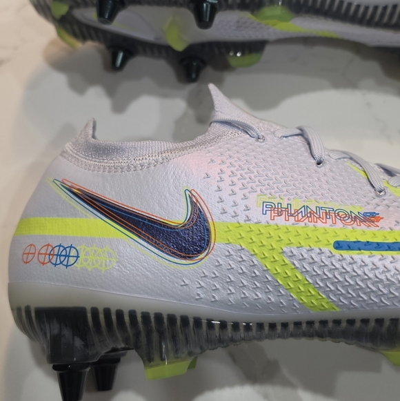 Nike Phantom GT2 ELITE SG-Pro Soccer Cleats FUTBOL Boots Mens
